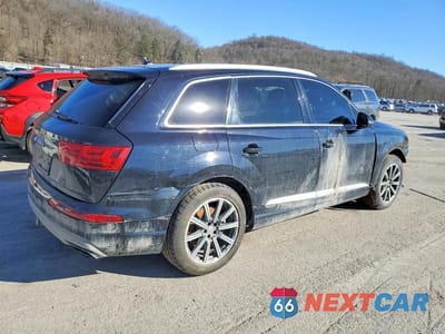 Trzecie zdjęcie samochodu z tyłu: 2019 AUDI Q7 PREMIUM PLUS VIN:WA1LHAF76KD027371 - miniatura