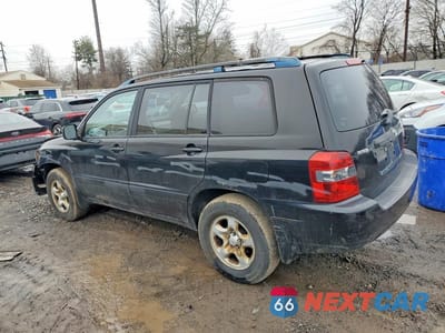 Drugie zdjęcie samochodu z przodu: 2007 TOYOTA HIGHLANDER BASE VIN:JTEGD21A270156276 - miniatura