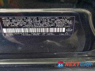 Zdjęcie 13 z 13 samochodu: 2022 LEXUS IS 350 F SPORT VIN:JTHSZ1E20N5023477 - miniatura