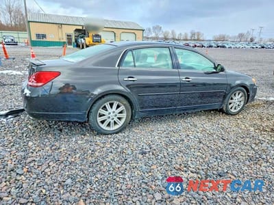 Trzecie zdjęcie samochodu z tyłu: 2009 TOYOTA AVALON LIMITED VIN:4T1BK36B19U345388 - miniatura