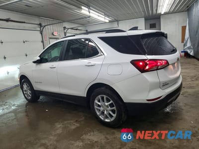 Drugie zdjęcie samochodu z przodu: 2024 CHEVROLET EQUINOX LT VIN:3GNAXUEG6RL245647 - miniatura