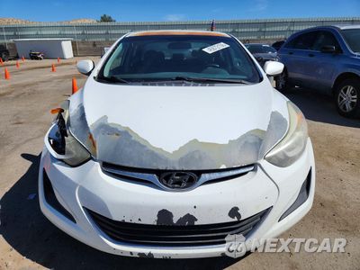 Piąte zdjęcie samochodu w środku: 2016 HYUNDAI ELANTRA SE VIN:5NPDH4AE1GH710078 - miniatura