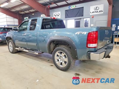 Drugie zdjęcie samochodu z przodu: 2011 GMC SIERRA K1500 SLE VIN:1GTR2VE39BZ352722 - miniatura