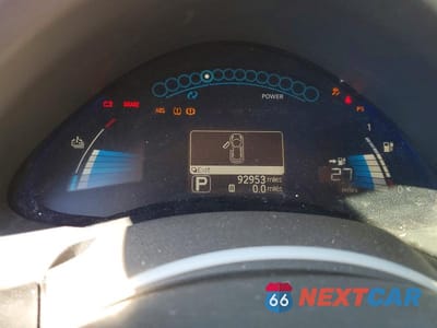 Zdjęcie 9 z 12 samochodu: 2011 NISSAN LEAF SV VIN:JN1AZ0CP9BT003440 - miniatura