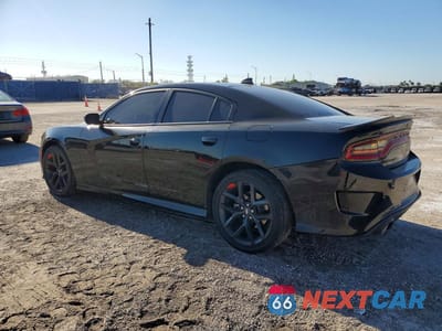 Drugie zdjęcie samochodu z przodu: 2022 DODGE CHARGER R VIN:2C3CDXCT2NH229691 - miniatura