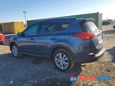 Drugie zdjęcie samochodu z przodu: 2013 TOYOTA RAV4 LIMITED VIN:2T3DFREV5DW088151 - miniatura