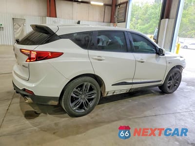 Trzecie zdjęcie samochodu z tyłu: 2022 ACURA RDX A-SPEC VIN:5J8TC1H65NL003146 - miniatura