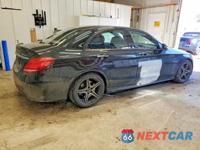 Trzecie zdjęcie samochodu z tyłu: 2016 MERCEDES-BENZ C 450 4MATIC AMG VIN:55SWF6EB8GU109600 - miniatura