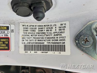 Zdjęcie 12 z 12 samochodu: 2011 HONDA CIVIC HYBRID VIN:JHMFA3F28BS000402 - miniatura