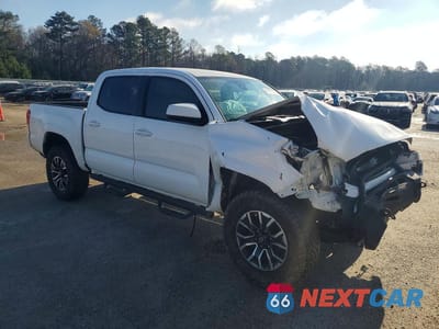 Czwarte zdjęcie samochodu z boku: 2021 TOYOTA TACOMA SR VIN:5TFAX5GN0MX190426 - miniatura