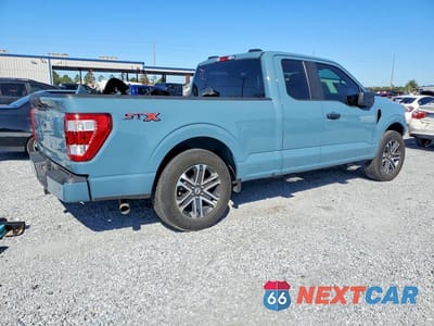 Trzecie zdjęcie samochodu z tyłu: 2023 FORD F150 SUPER CAB VIN:1FTEX1CP6PKD50392 - miniatura