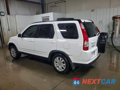 Drugie zdjęcie samochodu z przodu: 2006 HONDA CR-V SE VIN:JHLRD78906C021884 - miniatura