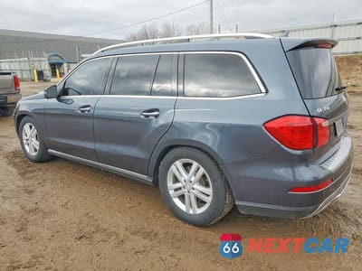 Drugie zdjęcie samochodu z przodu: 2014 MERCEDES-BENZ GL 350 BLUETEC VIN:4JGDF2EE5EA272105 - miniatura