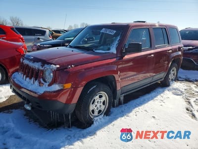 2016 JEEP PATRIOT SPORT 1C4NJRBB2GD509385 - główne zdjęcie licytacji z USA - miniatura