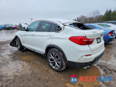 Drugie zdjęcie samochodu z przodu: 2016 BMW X4 XDRIVE28I VIN:5UXXW3C50G0M89689 - miniatura
