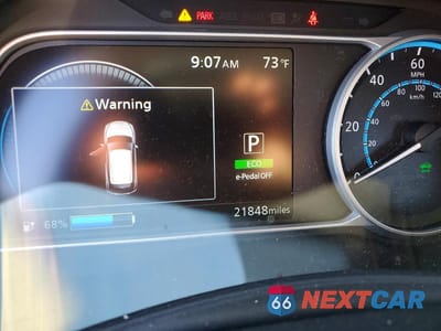 Zdjęcie 9 z 11 samochodu: 2018 NISSAN LEAF S VIN:1N4AZ1CP7JC300598 - miniatura