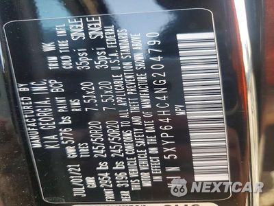 Zdjęcie 13 z 13 samochodu: 2022 KIA TELLURIDE S VIN:5XYP64HC4NG204790 - miniatura