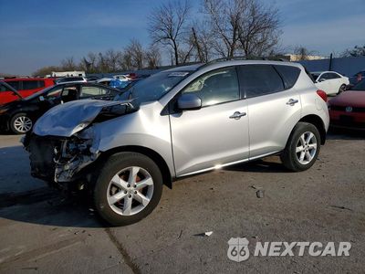2009 NISSAN MURANO S JN8AZ18W69W110347 - główne zdjęcie licytacji z USA - miniatura