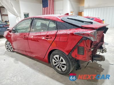 Drugie zdjęcie samochodu z przodu: 2017 TOYOTA PRIUS THREE VIN:JTDKARFU7H3534109 - miniatura