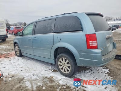 Drugie zdjęcie samochodu z przodu: 2008 CHRYSLER TOWN & COUNTRY TOURING VIN:2A8HR54P68R729840 - miniatura