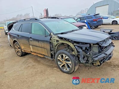 Czwarte zdjęcie samochodu z boku: 2022 SUBARU OUTBACK LIMITED XT VIN:4S4BTGND0N3116417 - miniatura