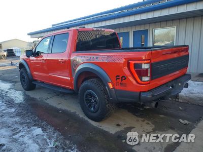 Drugie zdjęcie samochodu z przodu: 2022 FORD F150 RAPTOR VIN:1FTFW1RG7NFA86927 - miniatura