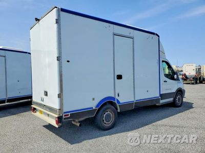 Trzecie zdjęcie samochodu z tyłu: 2020 FORD TRANSIT DELIVERY TRUCK VIN:1FDBW5Z89LKB11485 - miniatura