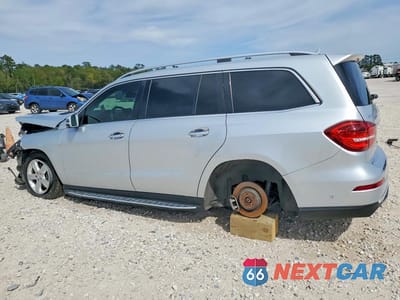 Drugie zdjęcie samochodu z przodu: 2018 MERCEDES-BENZ GLS 450 4MATIC VIN:4JGDF6EE9JB177445 - miniatura