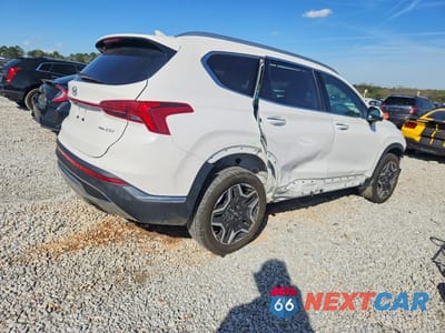 Trzecie zdjęcie samochodu z tyłu: 2023 HYUNDAI SANTA FE LIMITED VIN:5NMS4DAL5PH623329 - miniatura