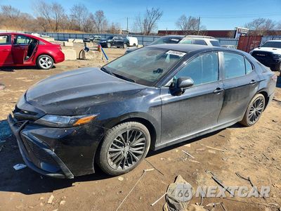 2021 TOYOTA CAMRY SE NIGHTSHADE 4T1G11BK8MU043348 - główne zdjęcie licytacji z USA - miniatura