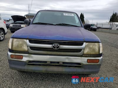 Piąte zdjęcie samochodu w środku: 1997 TOYOTA TACOMA BASE VIN:4TAVL52N6VZ239215 - miniatura