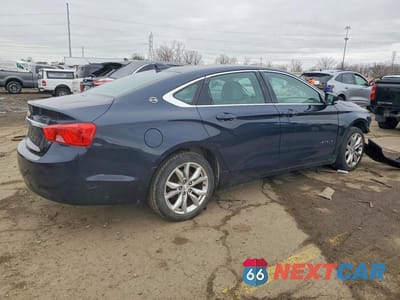 Trzecie zdjęcie samochodu z tyłu: 2017 CHEVROLET IMPALA LT VIN:1G1105S3XHU192212 - miniatura