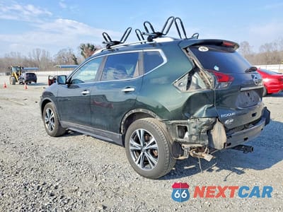 Drugie zdjęcie samochodu z przodu: 2019 NISSAN ROGUE SV VIN:5N1AT2MT2KC719646 - miniatura