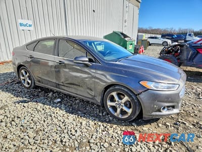 Czwarte zdjęcie samochodu z boku: 2016 FORD FUSION SE VIN:3FA6P0H93GR393792 - miniatura
