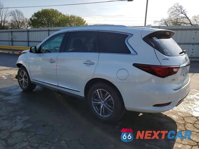 Drugie zdjęcie samochodu z przodu: 2019 INFINITI QX60 LUXE VIN:5N1DL0MM9KC527277 - miniatura
