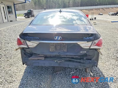 Zdjęcie 6 z 11 samochodu: 2013 HYUNDAI SONATA HYBRID LIMITED VIN:KMHEC4A49DA092551 - miniatura