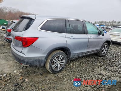 Trzecie zdjęcie samochodu z tyłu: 2016 HONDA PILOT EXLN VIN:5FNYF6H75GB065105 - miniatura