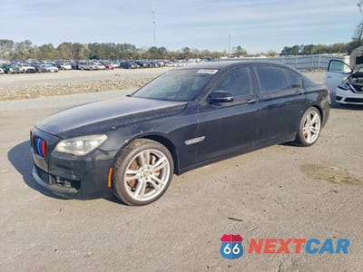 2014 BMW 750 LI WBAYE8C59ED135016 - główne zdjęcie licytacji z USA - miniatura