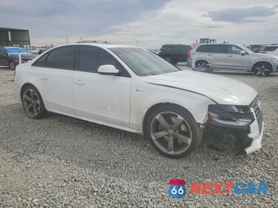Czwarte zdjęcie samochodu z boku: 2014 AUDI S4 PREMIUM PLUS VIN:WAUBGAFL3EA122006 - miniatura