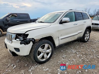 2012 JEEP GRAND CHEROKEE OVERLAND 1C4RJFCT8CC361041 - główne zdjęcie licytacji z USA - miniatura