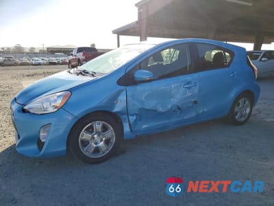 2015 TOYOTA PRIUS C TWO JTDKDTB36F1090604 - główne zdjęcie licytacji z USA - miniatura