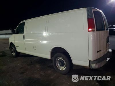 Drugie zdjęcie samochodu z przodu: 2000 GMC SAVANA G3500 VIN:1GTHG35R8Y1113563 - miniatura