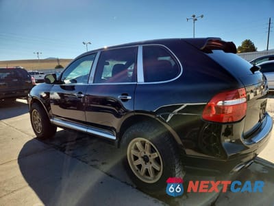 Drugie zdjęcie samochodu z przodu: 2008 PORSCHE CAYENNE TURBO VIN:WP1AC29P28LA90719 - miniatura