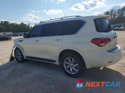 Drugie zdjęcie samochodu z przodu: 2013 INFINITI QX56 BASE VIN:JN8AZ2NF9D9550578 - miniatura