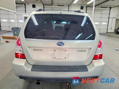Zdjęcie 6 z 12 samochodu: 2007 SUBARU FORESTER 2.5X VIN:JF1SG636X7H715067 - miniatura