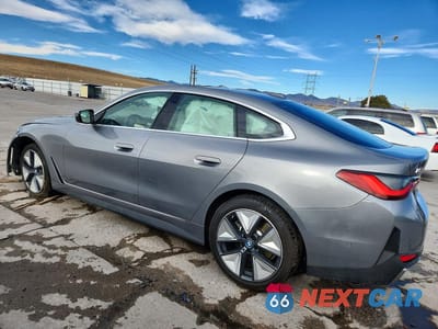 Drugie zdjęcie samochodu z przodu: 2024 BMW I4 XDRIVE 40 VIN:WBY83FB02RFT27874 - miniatura