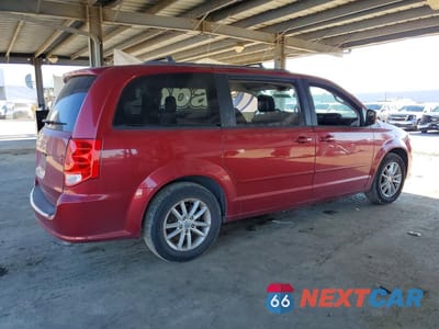 Trzecie zdjęcie samochodu z tyłu: 2015 DODGE GRAND CARAVAN SXT VIN:2C4RDGCG1FR630816 - miniatura