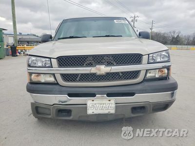 Piąte zdjęcie samochodu w środku: 2004 CHEVROLET SILVERADO C1500 VIN:2GCEC19T941195266 - miniatura