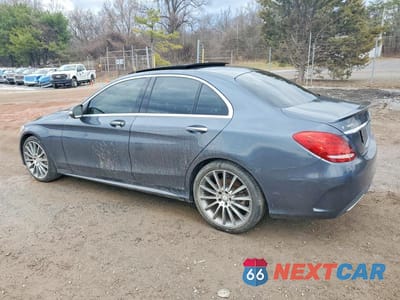 Drugie zdjęcie samochodu z przodu: 2015 MERCEDES-BENZ C 300 VIN:55SWF4JB8FU050119 - miniatura