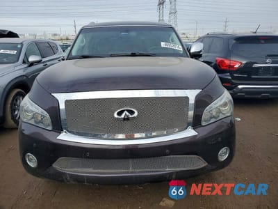 Piąte zdjęcie samochodu w środku: 2014 INFINITI QX80 BASE VIN:JN8AZ2NC6E9350832 - miniatura